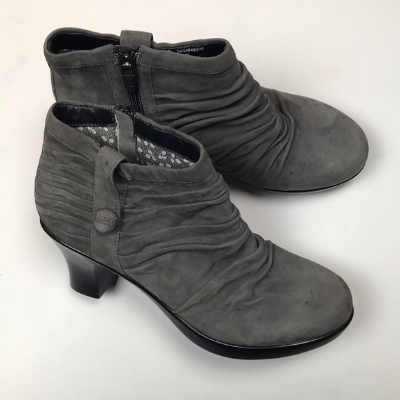 Dansko Shoes - Dansko Buffy Suede Booties Size 37